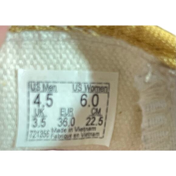 Vans Classic Checkerboard Slip-on Skate shoe womans 6 - Picture 7 of 7